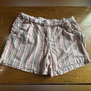 Briggs New York Pink and Gray Cargo Shorts